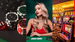 Permainan slot online berwarna dengan tema futuristik